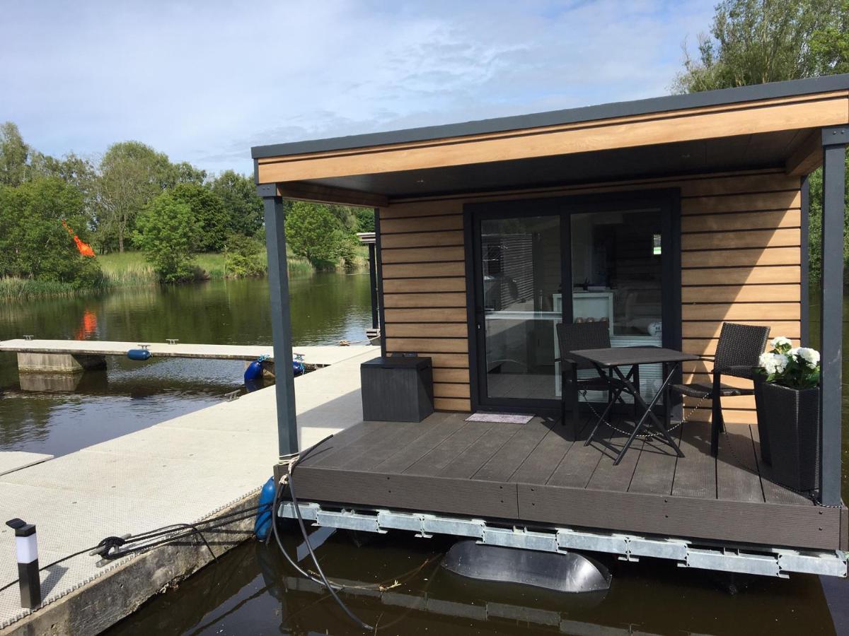 Hausboot Resort Nordseeküste Wilhelmshaven Exterior foto