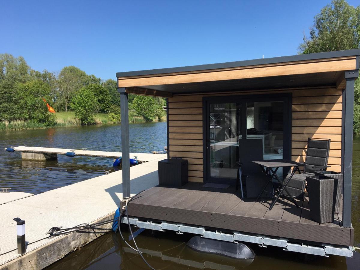Hausboot Resort Nordseeküste Wilhelmshaven Exterior foto