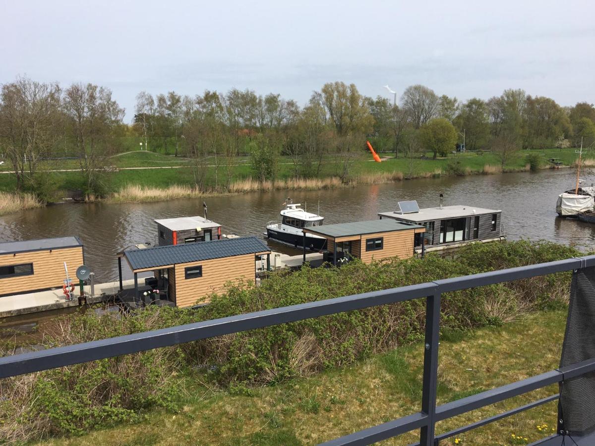 Hausboot Resort Nordseeküste Wilhelmshaven Exterior foto