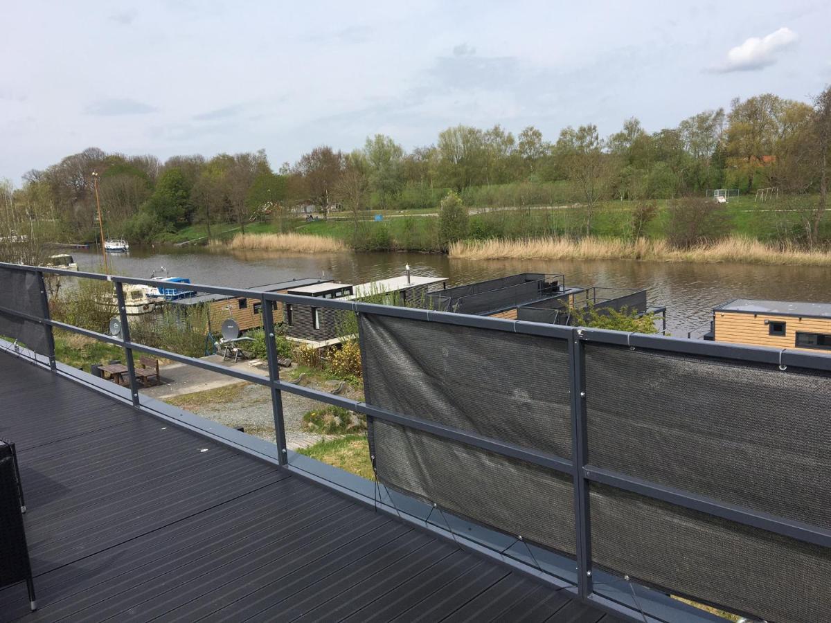 Hausboot Resort Nordseeküste Wilhelmshaven Exterior foto