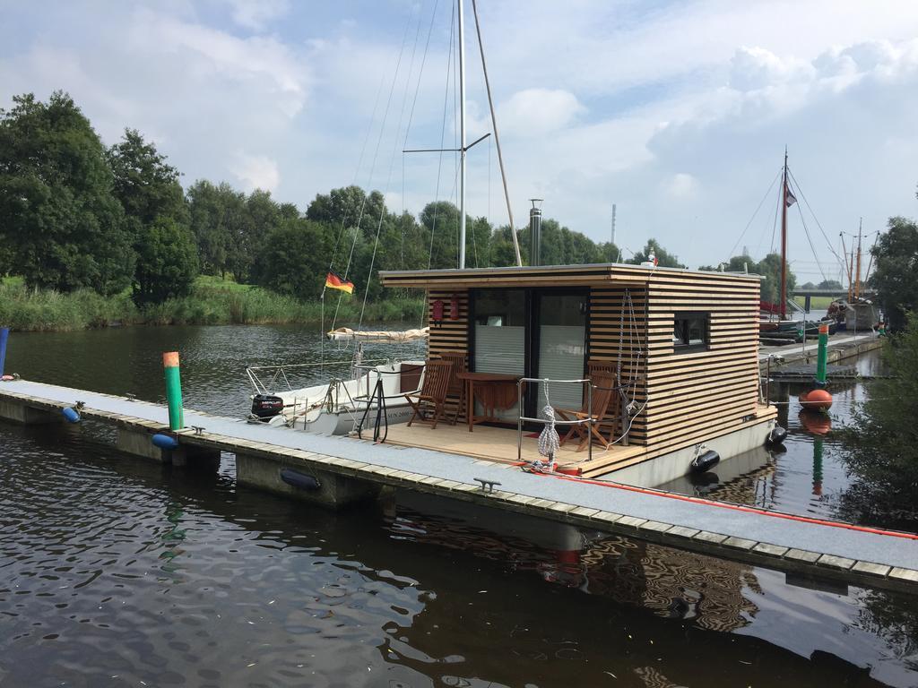 Hausboot Resort Nordseeküste Wilhelmshaven Exterior foto