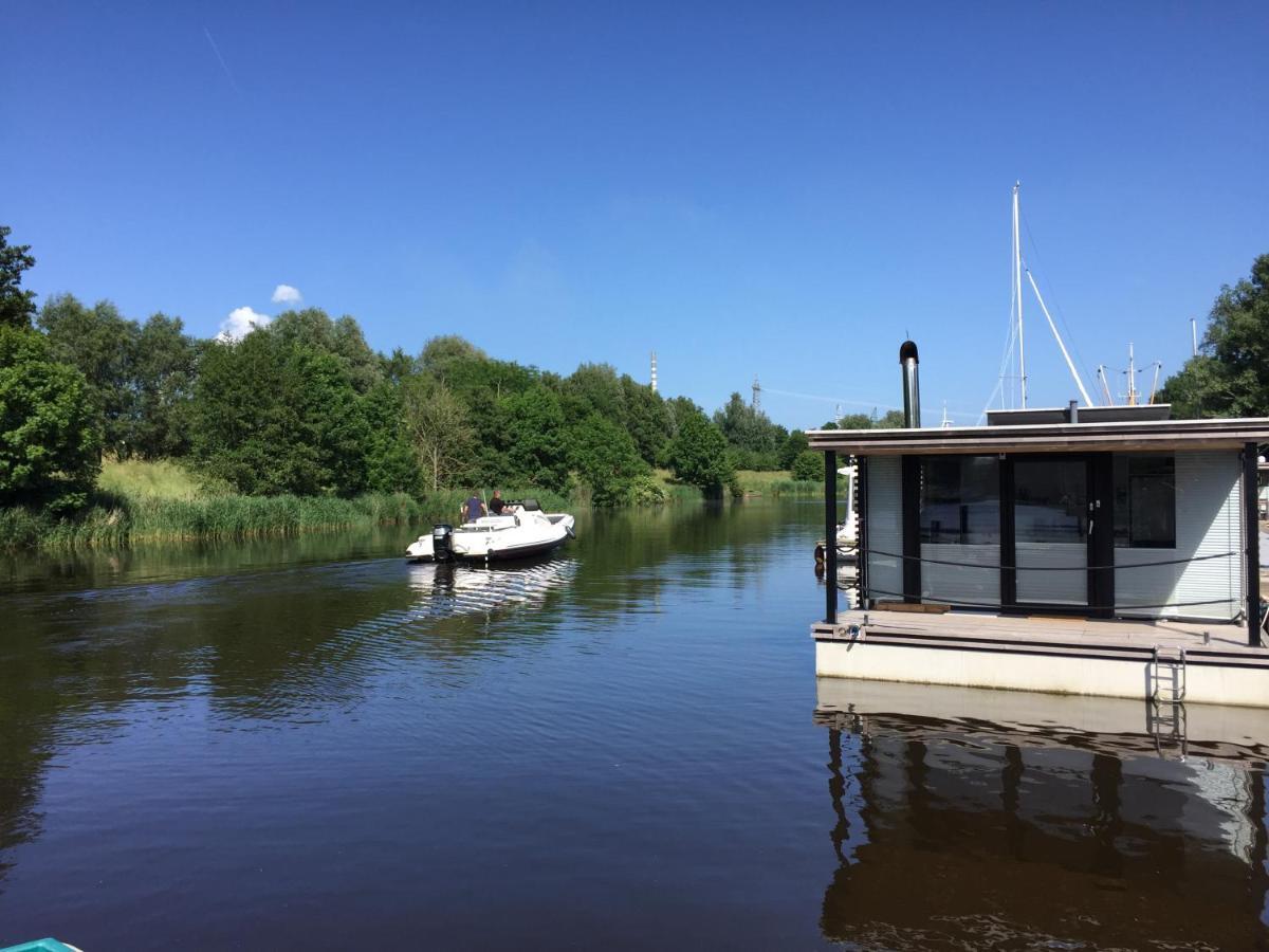 Hausboot Resort Nordseeküste Wilhelmshaven Exterior foto